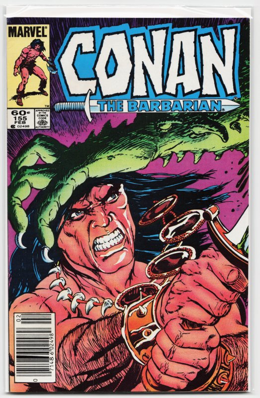 Conan the Barbarian #155 (1984) Conan