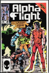 Alpha Flight #28 (1985) Alpha Flight