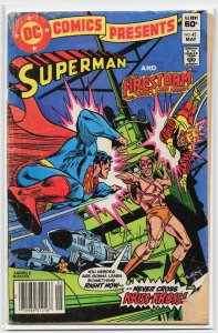 DC Comics Presents #45 (1982) Firestorm