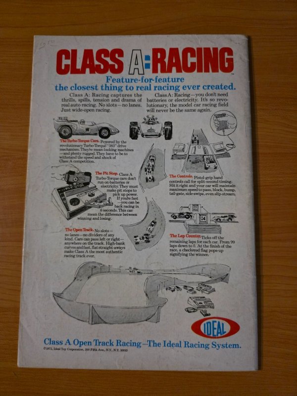 Fantastic Four #127 ~ FINE FN ~ 1972 Marvel Comics