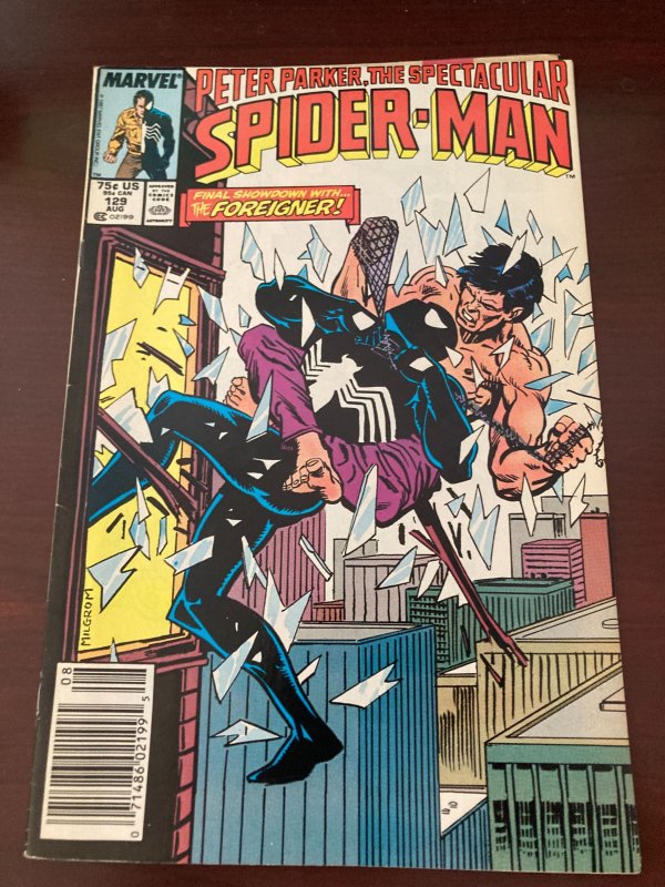 The Spectacular Spider-Man #129 (1987)
