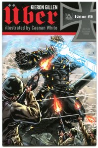 UBER #2, NM-, 2013, War, WWII, Germany, Caanan White, more Avatar in store, Reg
