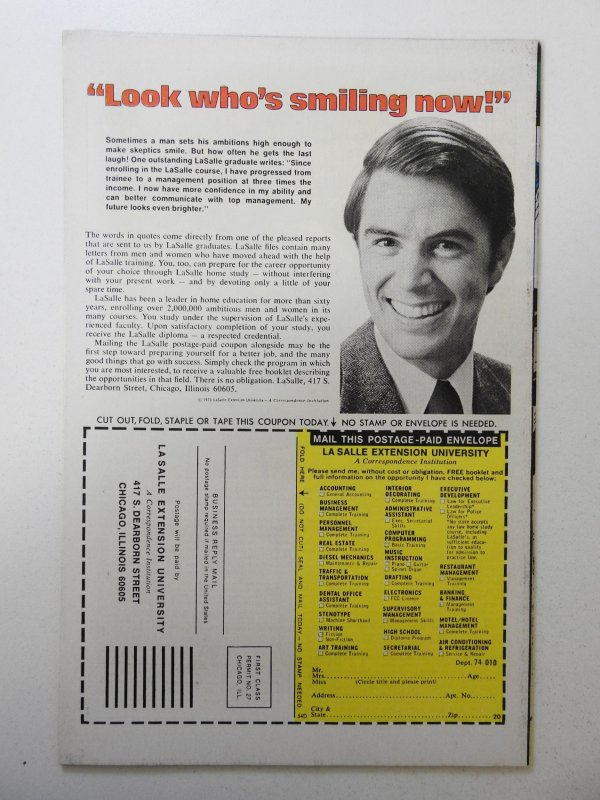 Black Goliath #2 (1976) VF/NM Condition!