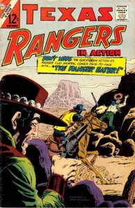 Texas Rangers in Action #58 VG ; Charlton | low grade comic Dick Giordano