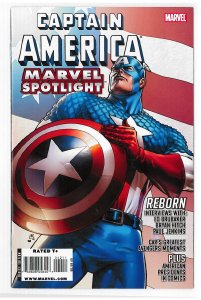 Marvel Spotlight Captain America (2009) #0 VF