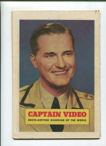 CAPTAIN VIDEO #6 (4.0) ISLAND OF CONQUERORS!! 1951