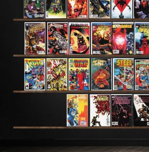 Huge Lot 150+ Comics with New Avengers, Ghost Rider, Uncanny X-Men & More!