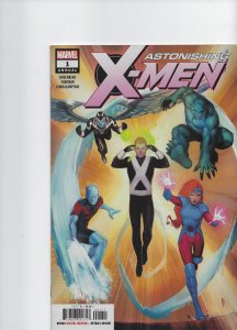 Astonishing X-Men Annual #1 (2018)