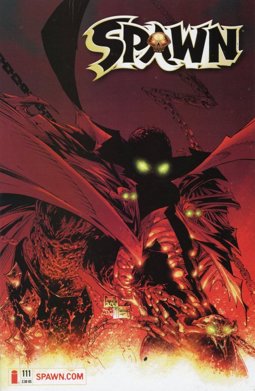 Spawn #111 (2001) NM 9.4 Comic Book