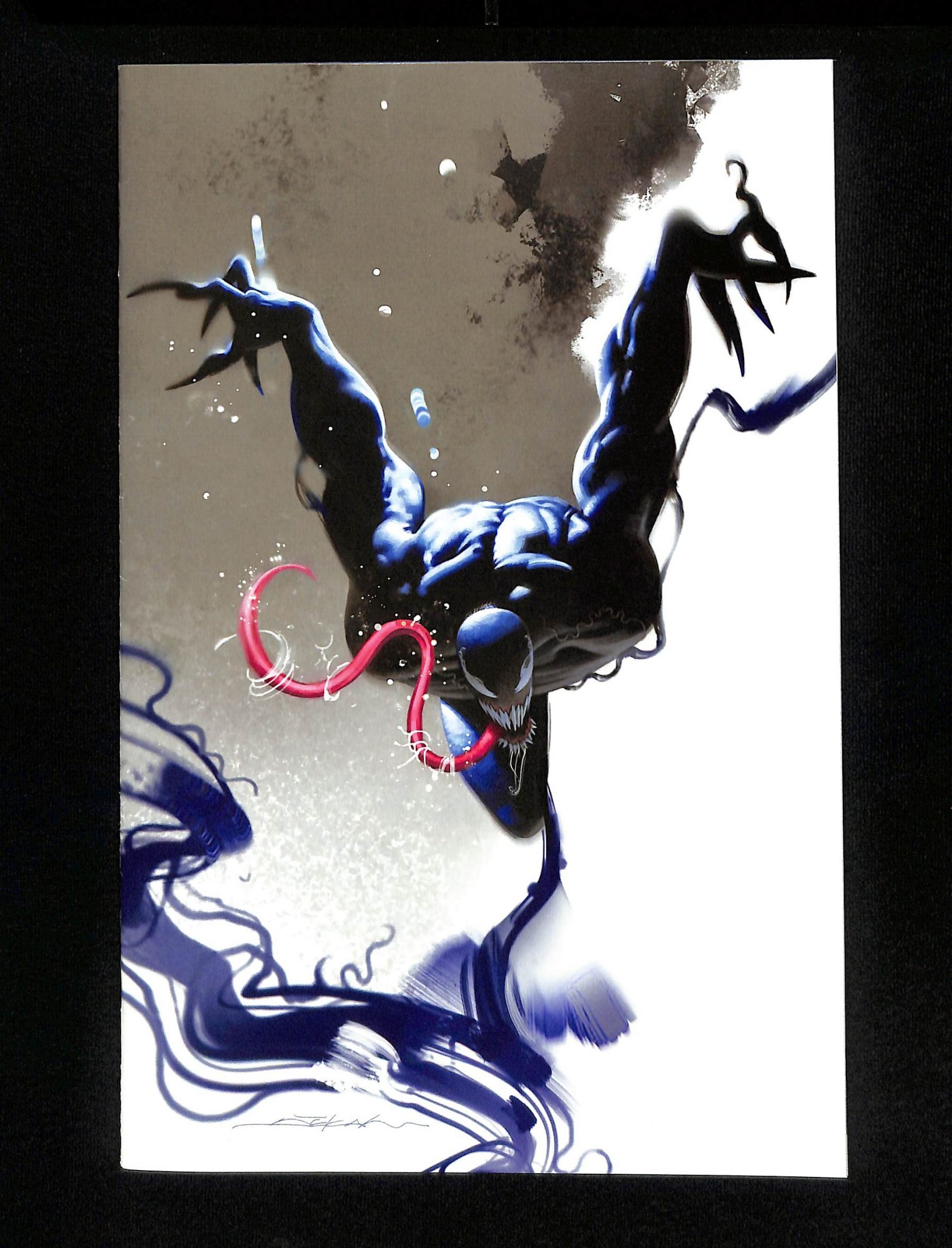 Venom 1 Joyce Chin Virgin Variant Comic Books Modern Age, Marvel