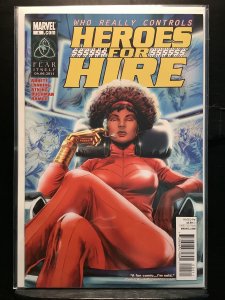 Heroes for Hire #4 (2011)