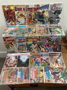 Marvel Comic Book Grab Bag! Ten (10) Marvel Comics! Start Your Collection!