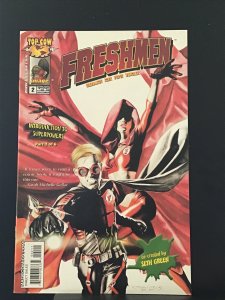 Freshmen: Introduction to Superpowers #2 (2005)