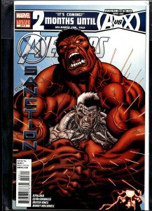 Avengers: X-Sanction #3 (2012) Cable