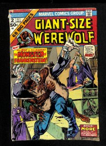 Giant-Size Werewolf #2 Frankenstein!