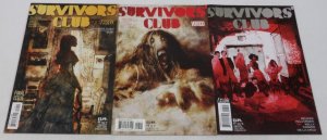 Survivors' Club #1-9 VF/NM complete series Vertigo - Bill Sienkiewicz ; DC