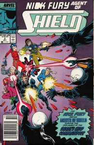 Nick Fury, Agent of SHIELD #2 (1989) Nick Fury