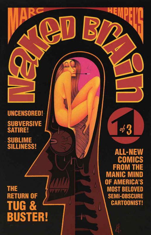 Naked Brain #1 VF/NM; Insight | save on shipping - details inside 