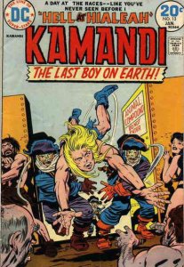 Kamandi, the Last Boy on Earth #13 FN ; DC | Jack Kirby 1974