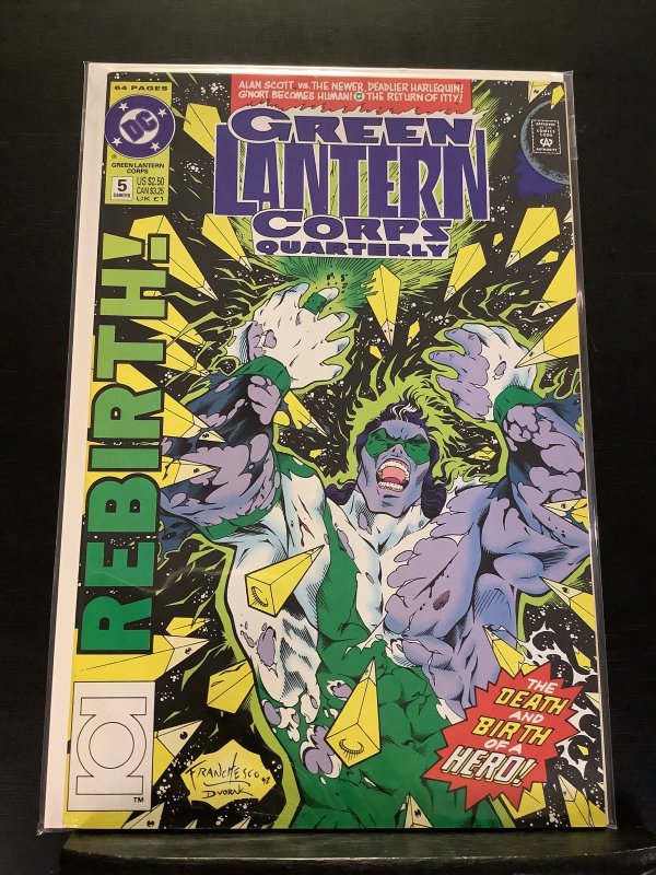 Green Lantern Corps Quarterly #5 (1993)