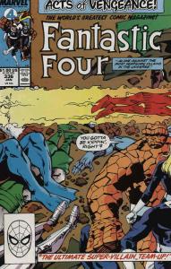 Fantastic Four (Vol. 1) #336 VF/NM; Marvel | save on shipping - details inside