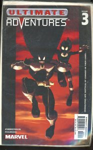 Ultimate Adventures #1 (2002) Ultimate Hawk-Owl