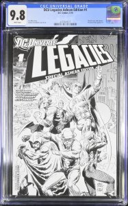 DC Universe Legacies #1 Ashcan Edition