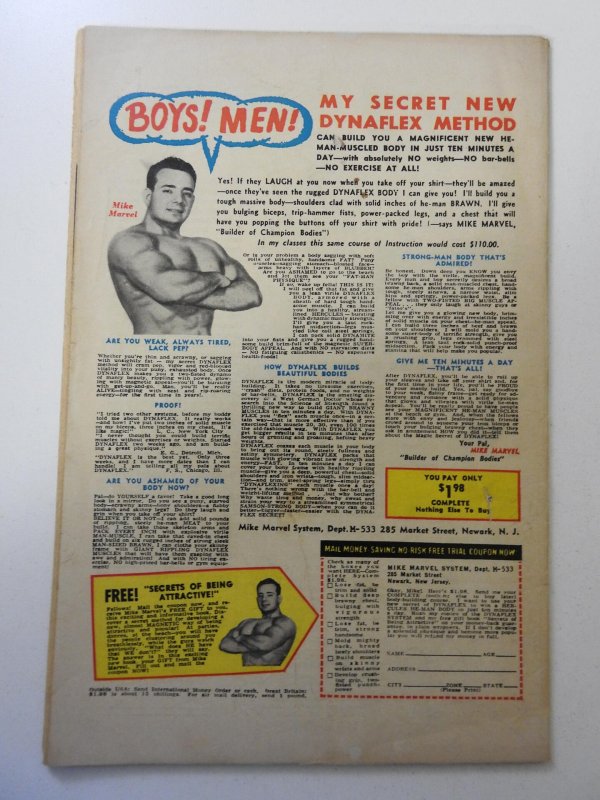 Journey into Mystery #123 (1965) VG Condition