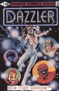 DAZZLER (1981 Series) #1 Very Fine Comics Book