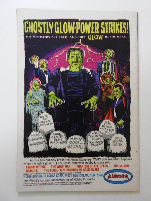 World's Finest Comics #184 (1969) VG+ Condition