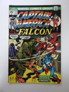 Captain America #174 (1974) FN/VF condition MVS intact