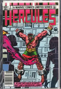 Hercules #3 (1982) Hercules