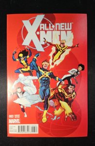 All-New X-Men #3 NM Variant, Marvel, 2017