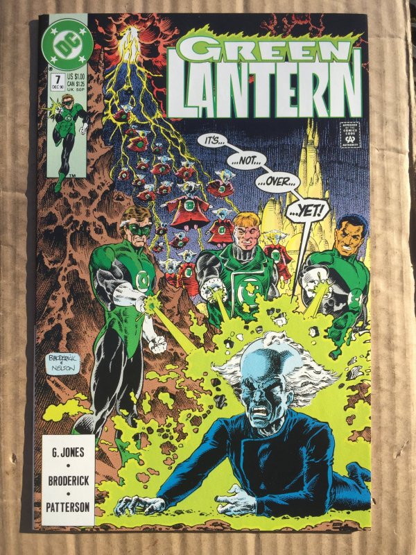 Green Lantern #7 (1990)