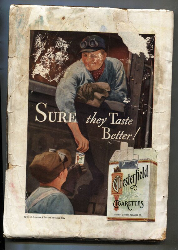 SHADOW--5/1/1933--STREET AND SMITH--Pulp Magazine--Rare