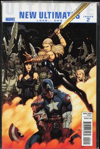Ultimate New Ultimates #2 (2010) Ultimates / Ultimate Avengers