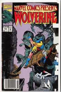 Marvel Comics Presents #103 (1992) Nightcrawler