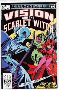 Vision and the Scarlet Witch #1 (1982) The Vision [Key Issue]