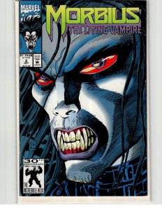 Morbius: The Living Vampire #2 (1992) Morbius