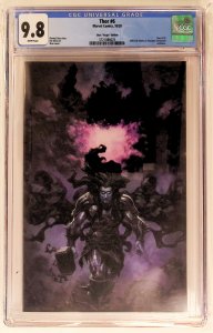 Thor #6 (2020) CGC 9.8 Skan Virgin Edition