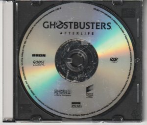 Ghostbusters - Afterlife DVD (ONLY !)