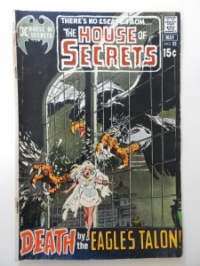House of Secrets #91 (1971) GD/VG Condition moisture damage
