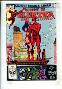 WHAT IF? #35 (8.0) ELEKTRA HAD LIVED!! 1982