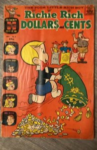 Richie Rich Dollars and Cents #5 (1964) Richie Rich 