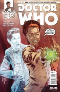 Doctor Who: The Eleventh Doctor #10, NM + (Stock photo)