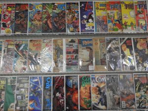 Huge Lot 130+ Comics W/ Terminator, Warlands, Wildstar+ Avg Fine Condition!