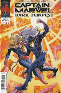 Captain Marvel Dark Tempest # 2 Cover A NM Marvel [U2]
