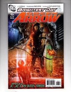 Green Arrow #6 (2011)    )  / SB#2