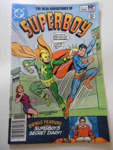 The New Adventures of Superboy #18 (1981)