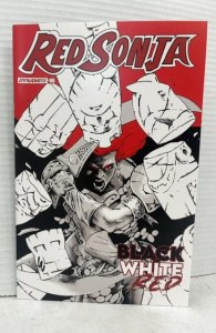 Red Sonja Black White Red #6 Cover C (2022)